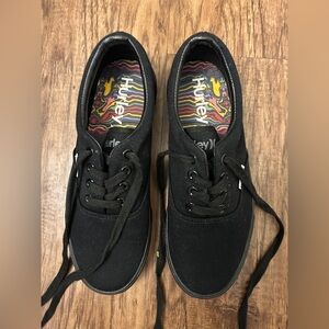 NWOT Hurley Marley Black Sneakers